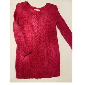 Ann Taylor LOFT knit ombré sweater XS